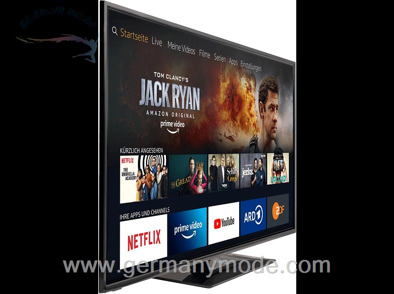 تلویزیون 50 اینچ ال ای دی هوشمند اوکی آلمان OK- ODL 50850UV-TFB Fire TV -Flat- 50 Zoll / 126 cm