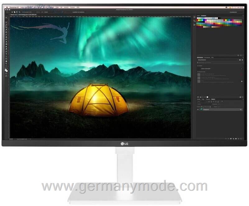 مانیتور 31.5 اینچی ال جی LG 32BN67U 32BN67U-W