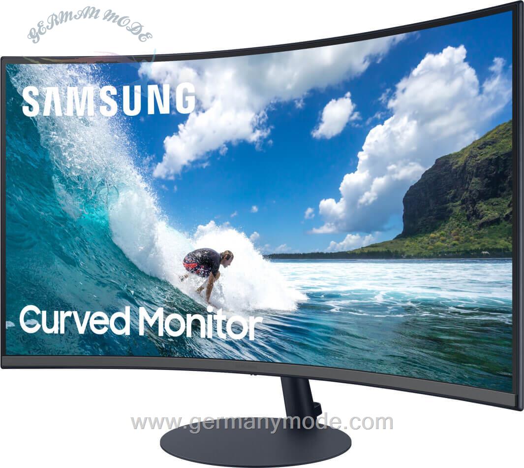 مانیتور فول اچ دی منحنی 27 اینچی سامسونگ Samsung C27T550FDR
