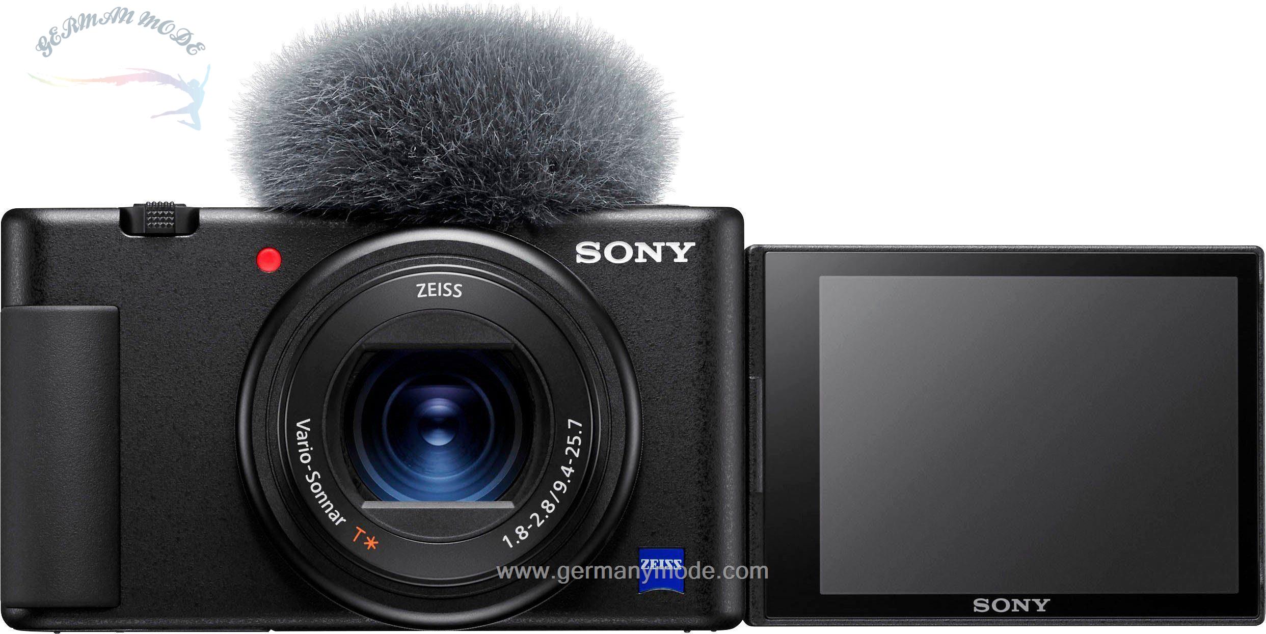 دوربین عکاسی کامپکت دیجیتال سونی Sony Vlog-Kamera ZV-1 Kompaktkamera (20,1 MP, Bluetooth, WLAN (Wi-Fi)