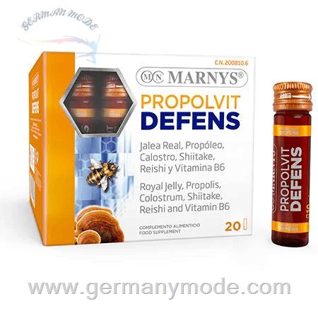 مکمل غذایی ژل رویال تقویت سیستم دفاعی مارنیس اسپانیا MARNYS Propolvit Defens MNV238