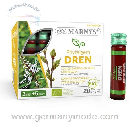 مکمل آشامیدنی متعادل کننده مایعات بدن تصفیه کننده مارنیس اسپانیا MARNYS Phytalgem DREN MNV710