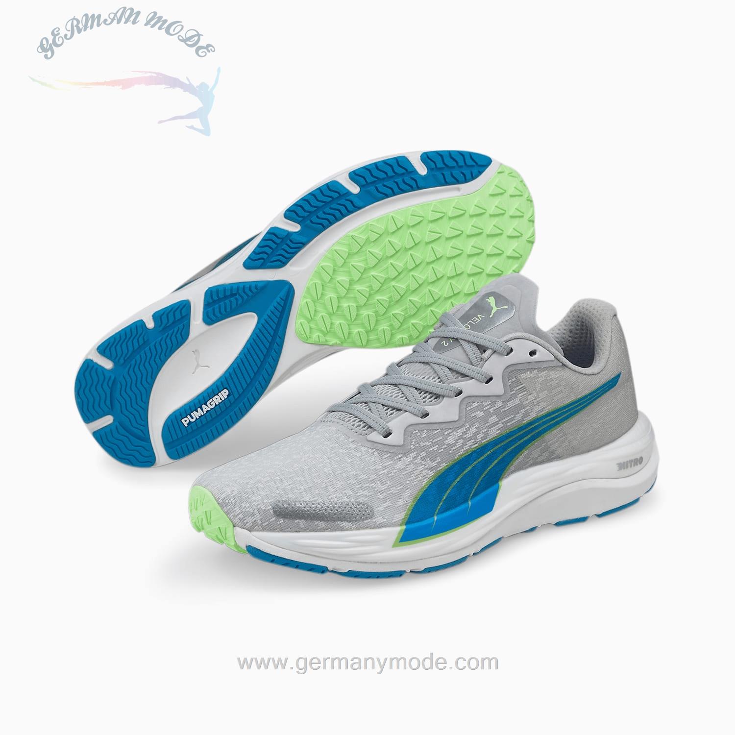کتانی دویدن تریل رانینگ مردانه پوما آلمان PUMA Velocity Nitro 2 Wildwash Herren Laufschuhe-376263_01