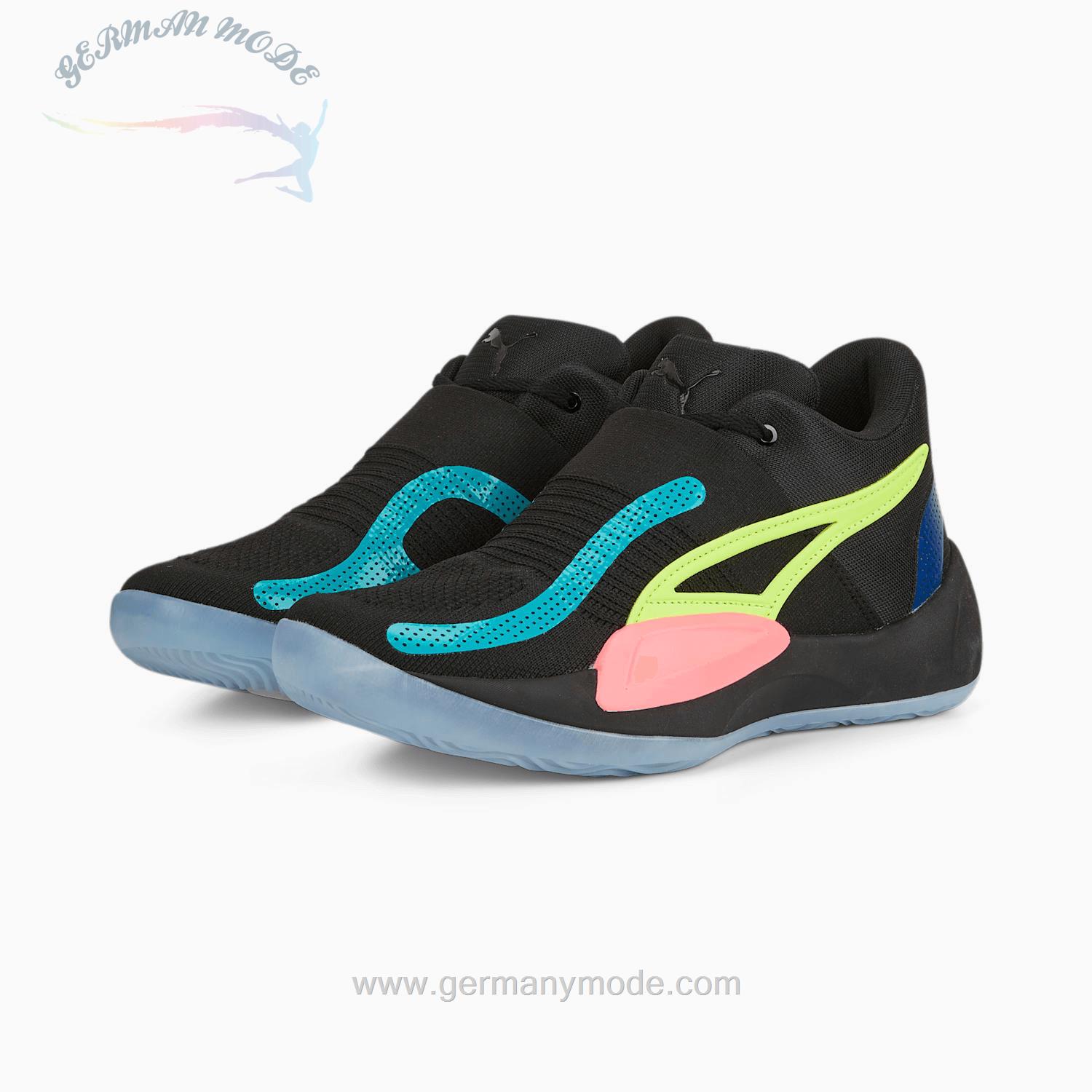 کتانی بسکتبال مردانه پوما آلمان PUMA Rise Nitro Basketballschuhe - 377012_03