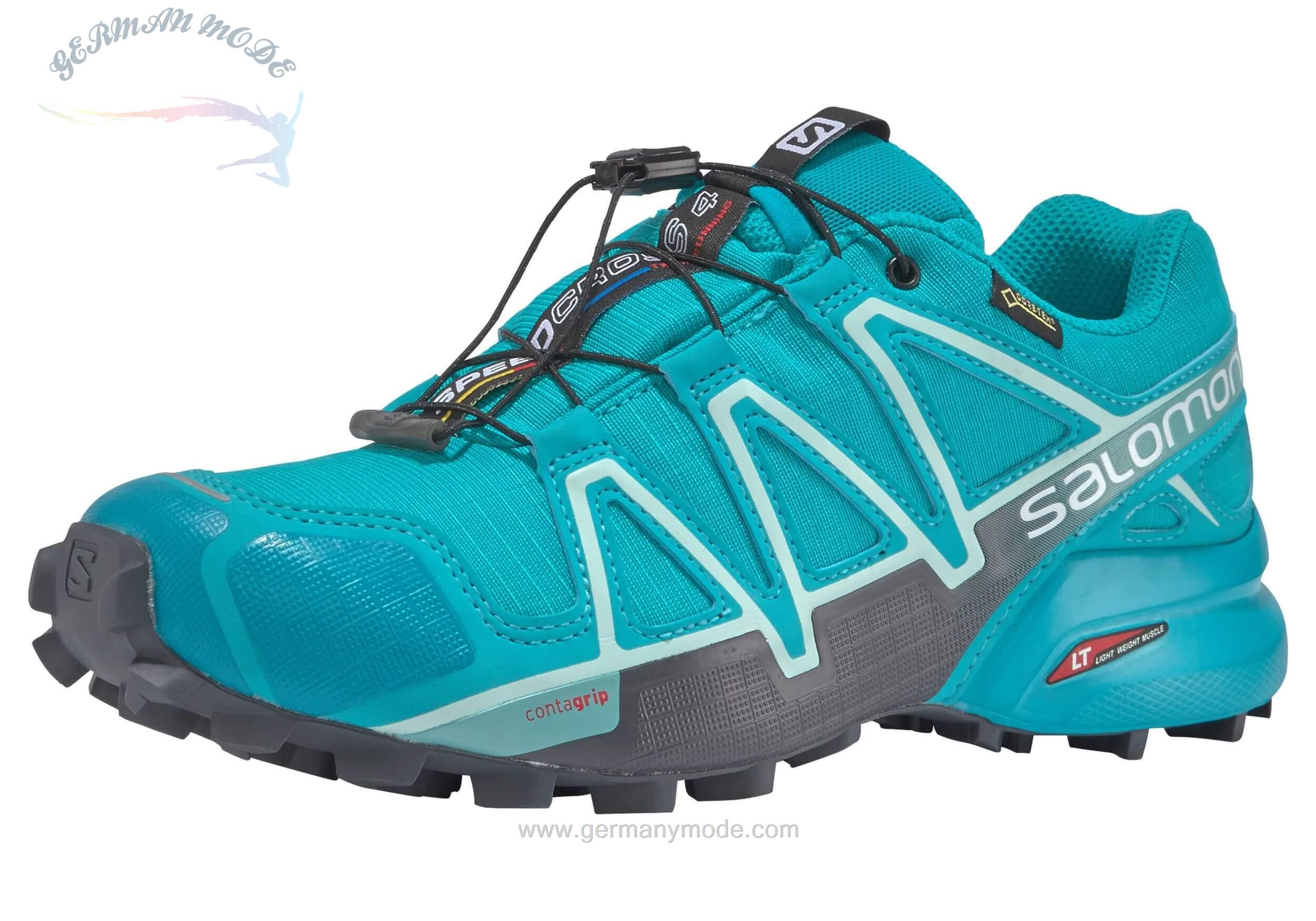 کتانی مردانه سالامون فرانسه Salomon SPEEDCROSS 4 Gore-Tex W