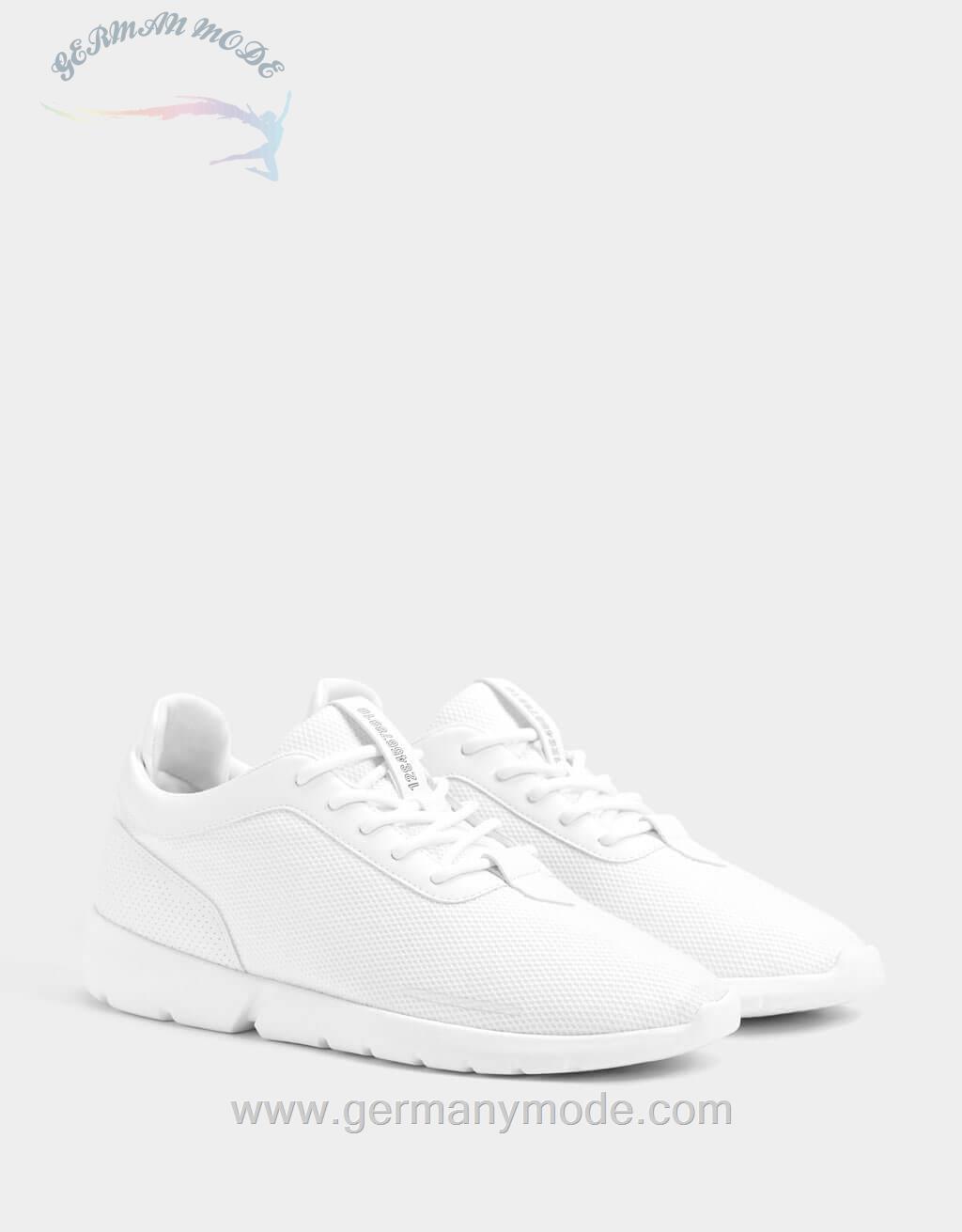 کتانی مردانه برشکا اسپانیا Herren-Sneaker mit Netzstoff