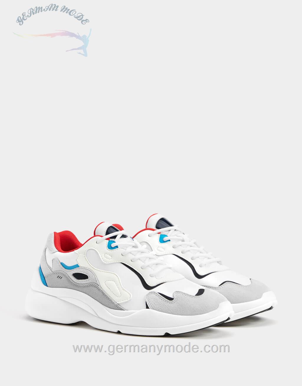 کتانی مردانه برشکا اسپانیا Ugly-Dad Herren-Sneaker 1