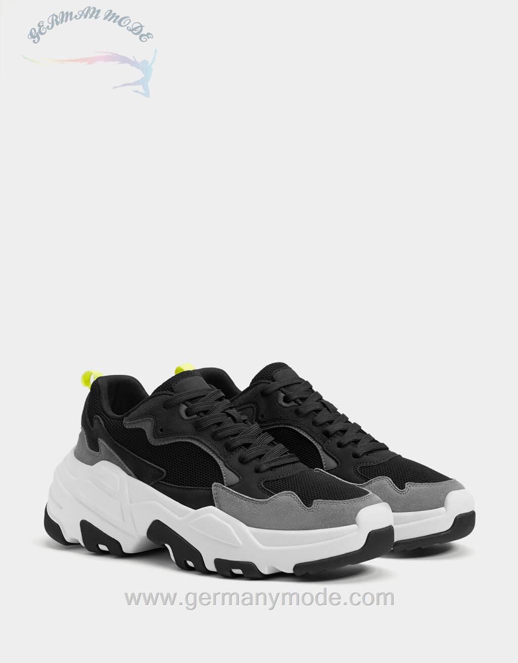 کتانی مردانه برشکا اسپانیا Ugly-Dad Herren-Sneaker