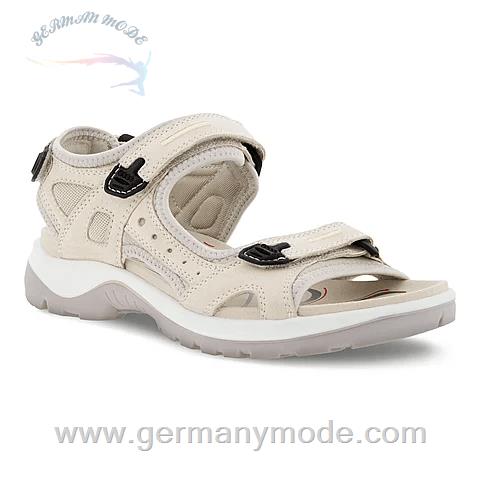 صندل زنانه مردانه اکو دانمارک ECCO OFFROAD Beige