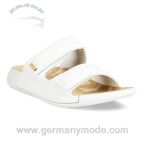 صندل زنانه اکو دانمارک ECCO Cozmo 60 White Aeon 60a Weiß