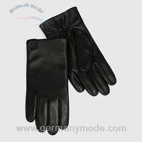 دستکش چرمی زنانه اکو دانمارک ECCO GLOVES M Schwarz