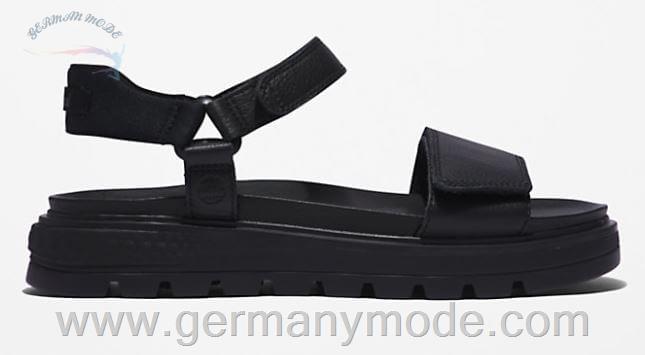 صندل زنانه تیمبرلند آمریکا TIMBERLAND GREENSTRIDE RAY CITY ANKLE STRAP SANDAL FOR WOMEN IN BLACK
