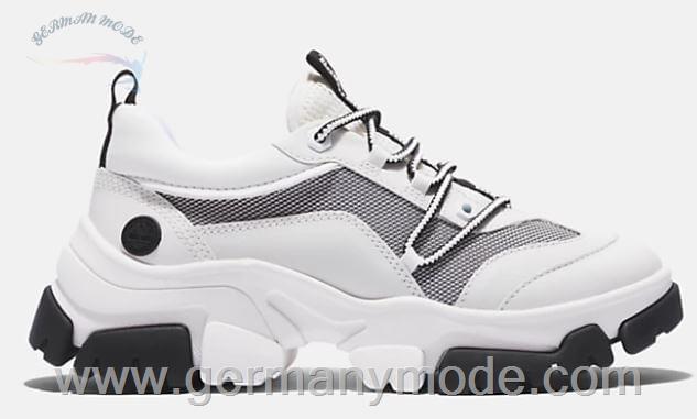 کتانی ورزشی زنانه تیمبرلند آمریکا TIMBERLAND ADLEY WAY SNEAKERS FOR WOMEN IN WHITE