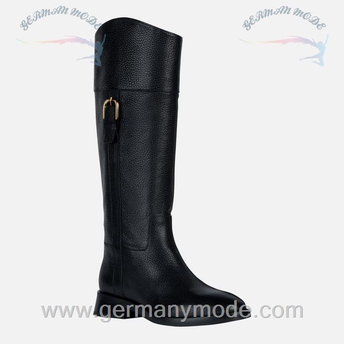 بوت زنانه جی اوکس ایتالیا GEOX HOHE STIEFEL Tormalina Dame Schwarz
