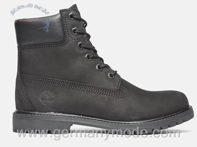 بوت ضد آب زنانه تیمبرلند آمریکا TIMBERLAND WATERPROOF TIMBERLAND PREMIUM 6 INCH BOOT FOR WOMEN IN BLACK