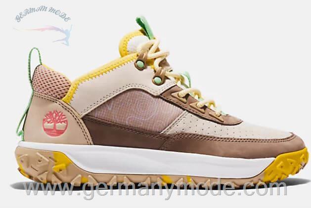 کفش پیاده روی زنانه تیمبرلند آمریکا TIMBERLAND GREENSTRIDE MOTION 6 LOW HIKER FOR WOMEN IN BEIGE