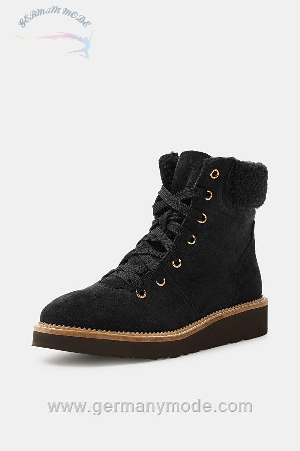 نیم بوت زنانه اسپریت (آمریکا) Gefütterter Schnürboots aus Veloursleder