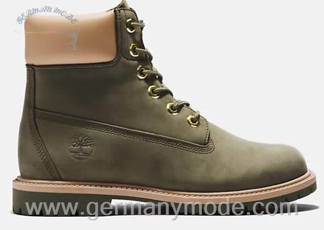 بوت ضد آب زنانه تیمبرلند آمریکا TIMBERLAND HERITAGE 6 NCH BOOT FOR WOMEN IN GREEN