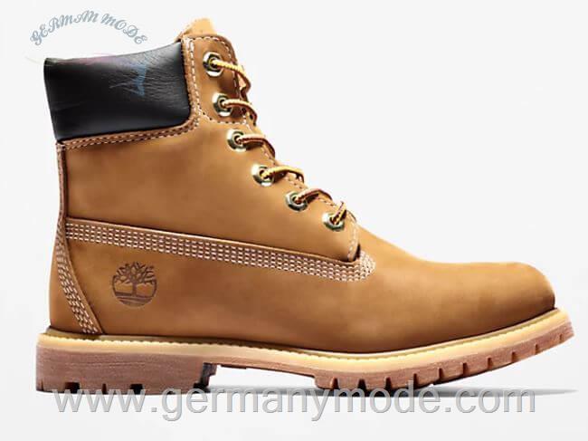 بوت ضد آب زنانه تیمبرلند آمریکا TIMBERLAND PREMIUM 6 INCH BOOT FOR WOMEN IN BROWN