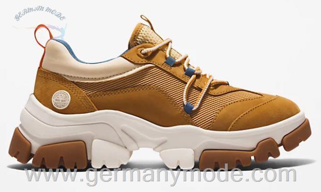 کتانی ورزشی زنانه تیمبرلند آمریکا TIMBERLAND ADLEY WAY SNEAKERS FOR WOMEN IN YELLOW