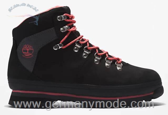 کفش کوهنوردی ضد آب زنانه تیمبرلند آمریکا TIMBERLAND WATERPROOF EURO HIKING BOOT FOR WOMEN IN BLACK
