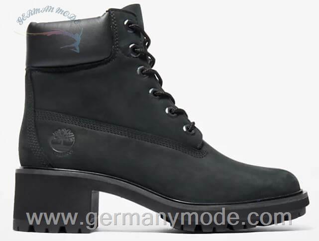 بوت ضد آب زنانه تیمبرلند آمریکا TIMBERLAND KINSLEY 6 INCH BOOT FOR WOMEN IN BLACK