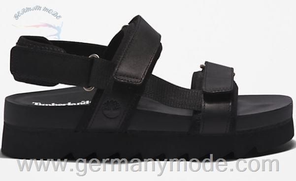 صندل زنانه تیمبرلند آمریکا TIMBERLAND SANTA MONICA SUNRISE WOMEN S SANDAL WITH HEEL STRAP IN BLACK