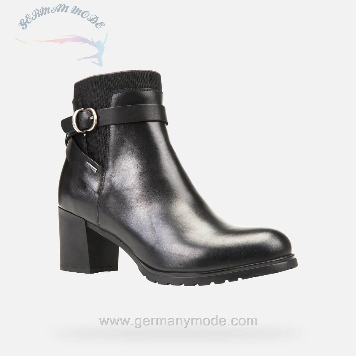 نیم بوت زنانه جی اوکس ایتالیا GEOX NEW LISE ABX DAME D746ZA00043C