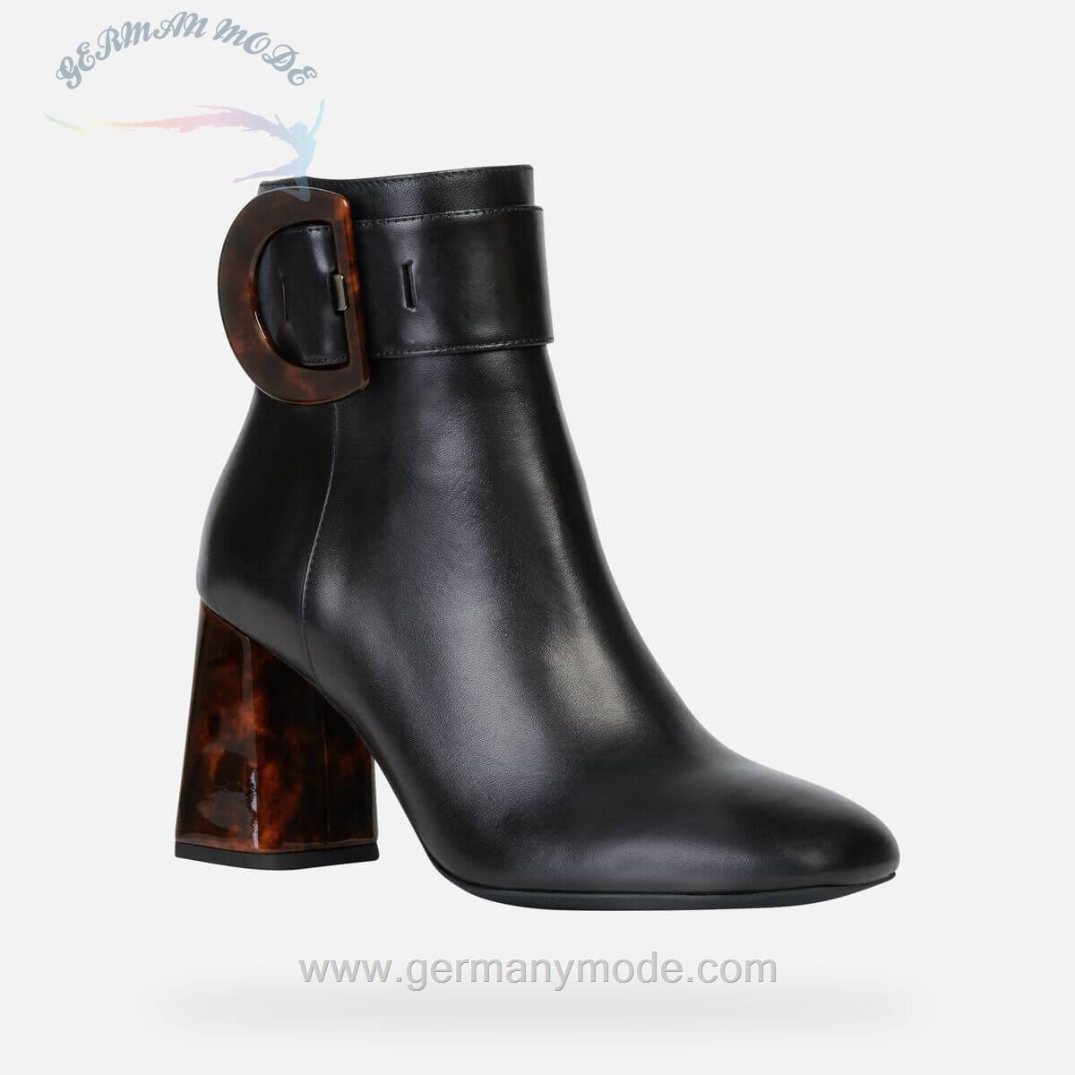 نیم بوت مجلسی زنانه جی اوکس ایتالیا GEOX SEYLA DAME D94ERB043HHC9BN6