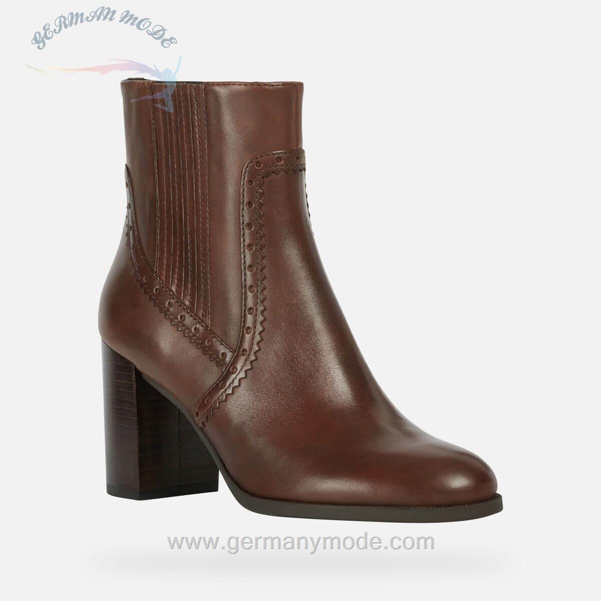 نیم بوت زنانه جی اوکس ایتالیا GEOX JACY DAME D94F0D00043C