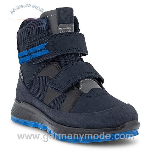 نیم بوت بچگانه اکو دانمارک ECCO EXOSTRIKE KIDS Marineblau