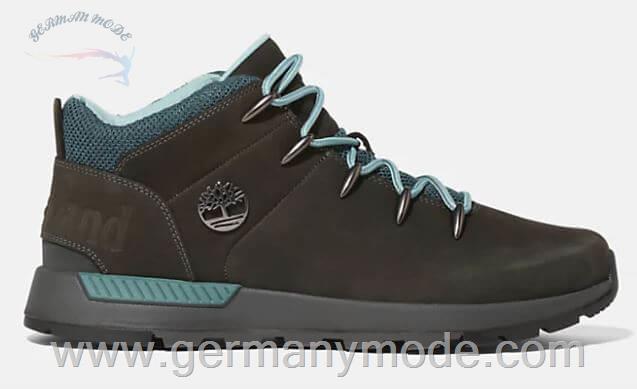 کتانی کوهنوردی مردانه تیمبرلند آمریکا Timberland SPRINT TREKKER LEATHER HIKING BOOT FOR MEN IN GREEN