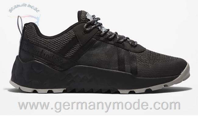 کتانی کوهنوردی مردانه تیمبرلند آمریکا Timberland GREENSTRIDE SOLAR WAVE LT HIKER FOR MEN IN BLACK