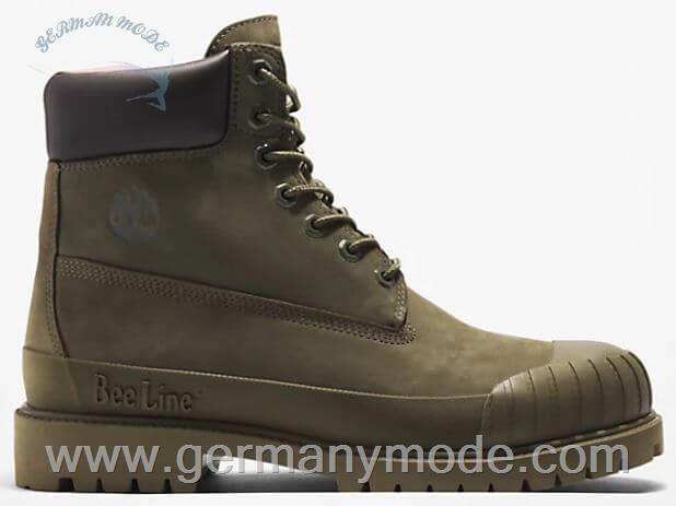 بوت ضد آب مردانه تیمبرلند آمریکا Timberland WATERPROOF PREMIUM 6 INCH BOOT FOR MEN IN DARK GREEN
