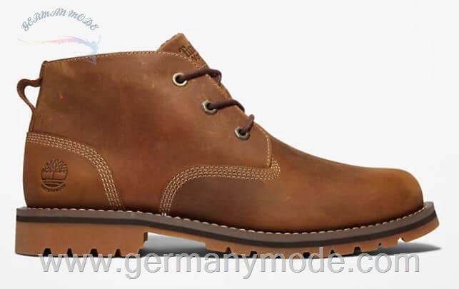 نیم بوت ضد آب مردانه تیمبرلند آمریکا Timberland WATERPROOF LARCHMONT CHUKKA BOOT FOR MEN IN TAN