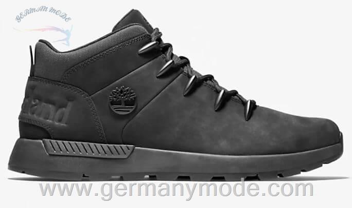 کتانی کوهنوردی مردانه تیمبرلند آمریکا Timberland SPRINT TREKKER HIKING BOOT FOR MEN IN BLACK
