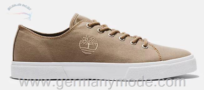 کتانی ورزشی مردانه تیمبرلند آمریکا Timberland WHARF 2 0 EK SNEAKER FUR HERREN IN BEIGE