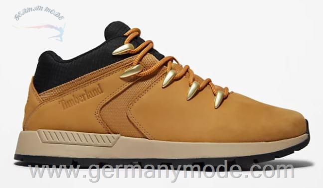 کتانی ورزشی مردانه تیمبرلند آمریکا Timberland SPRINT TREKKER SUPER OXFORD SNEAKER FOR MEN IN YELLOW