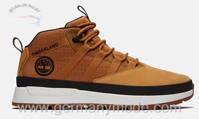 کتانی ورزشی مردانه تیمبرلند آمریکا Timberland EURO TREKKER SNEAKERS FOR MEN IN YELLOW