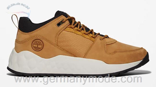 کتانی ورزشی مردانه تیمبرلند آمریکا Timberland MENS SOLAR WAVE GREENSTRIDE SNEAKER IN YELLOW