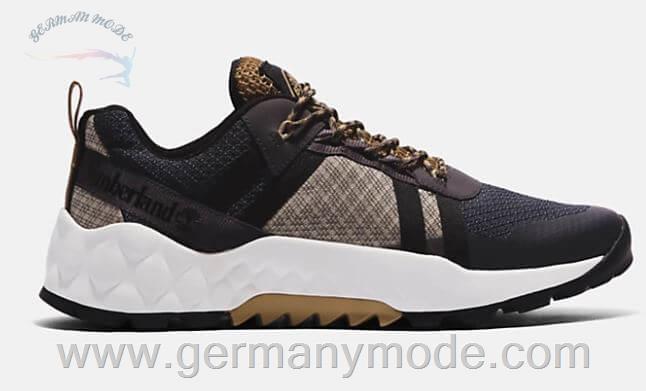 کتانی کوهنوردی مردانه تیمبرلند آمریکا Timberland GREENSTRIDE SOLAR WAVE LT HIKER FOR MEN IN GREY