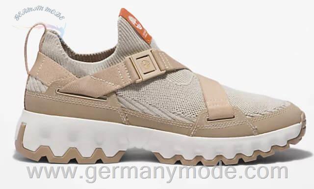 کتانی پیاده روی کوهنوردی مردانه تیمبرلند آمریکا Timberland TBL EDGE EK HIKING SNEAKER FOR MEN IN BEIGE