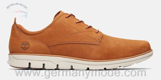 کفش اسپرت مردانه تیمبرلند آمریکا Timberland BRADSTREET LEATHER OXFORD SHOE FOR MEN IN TAN