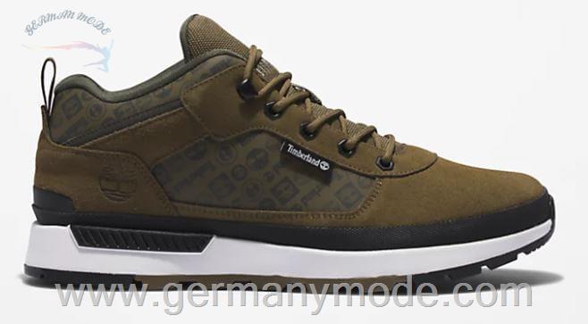 کتانی پیاده روی مردانه تیمبرلند آمریکا Timberland FIELD TREKKER SNEAKERS FOR MEN IN GREEN