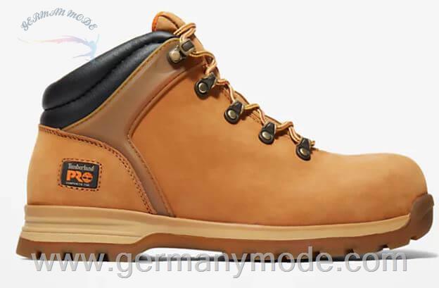 بوت کار ضد آب مردانه تیمبرلند آمریکا TIMBERLAND PRO SPLITROCK XT WORK BOOT WITH TOE CAP FOR MEN IN YELLOW