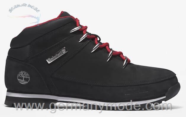 کفش کوهنوردی مردانه تیمبرلند آمریکا Timberland EURO SPRINT HIKING BOOTS FOR MEN IN BLACK RED