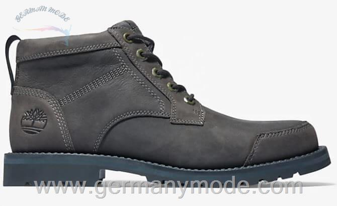 نیم بوت مردانه تیمبرلند آمریکا Timberland LARCHMONT MID CHUKKA BOOTS FOR MEN IN GRAY