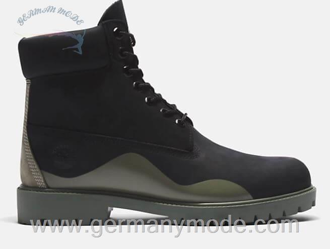 بوت ضد آب مردانه تیمبرلند آمریکا Timberland WATERPROOF HERITAGE LNY 6 INCH BOOT FOR MEN IN BLACK