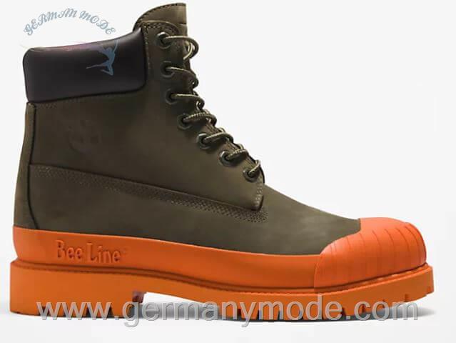 بوت ضد آب مردانه تیمبرلند آمریکا Timberland WATERPROOF PREMIUM 6 INCH BOOT FOR MEN IN DARK GREEN