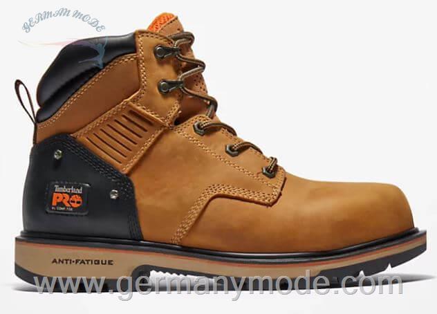 بوت کار ضد آب مردانه تیمبرلند آمریکا TIMBERLAND BALLAST 6 INCH COMP TOE WORK BOOT FOR MEN IN YELLOW
